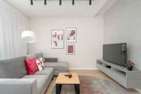 Apartament w Zielonej Okolicy Poznania z Parkingiem by Noclegi Renters